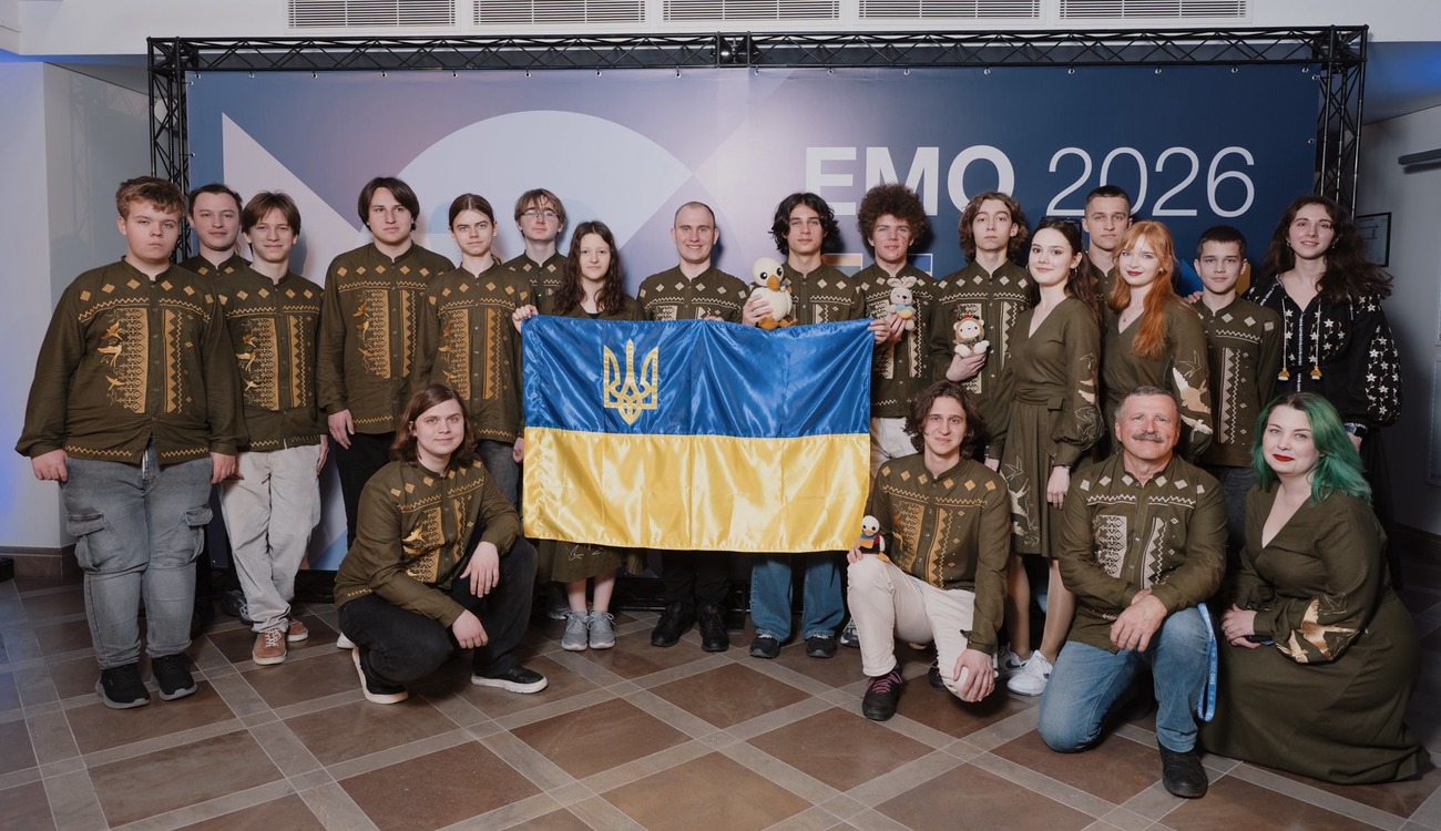 Фото до матеріалу: Українські школярі здобули перше місце на Європейській математичній олімпіаді