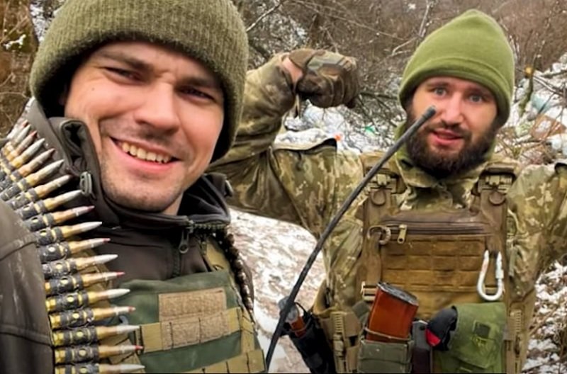 Фото до матеріалу: Герой України Олександр Оліфіренко: «Війна просувається, нам потрібні ротації»