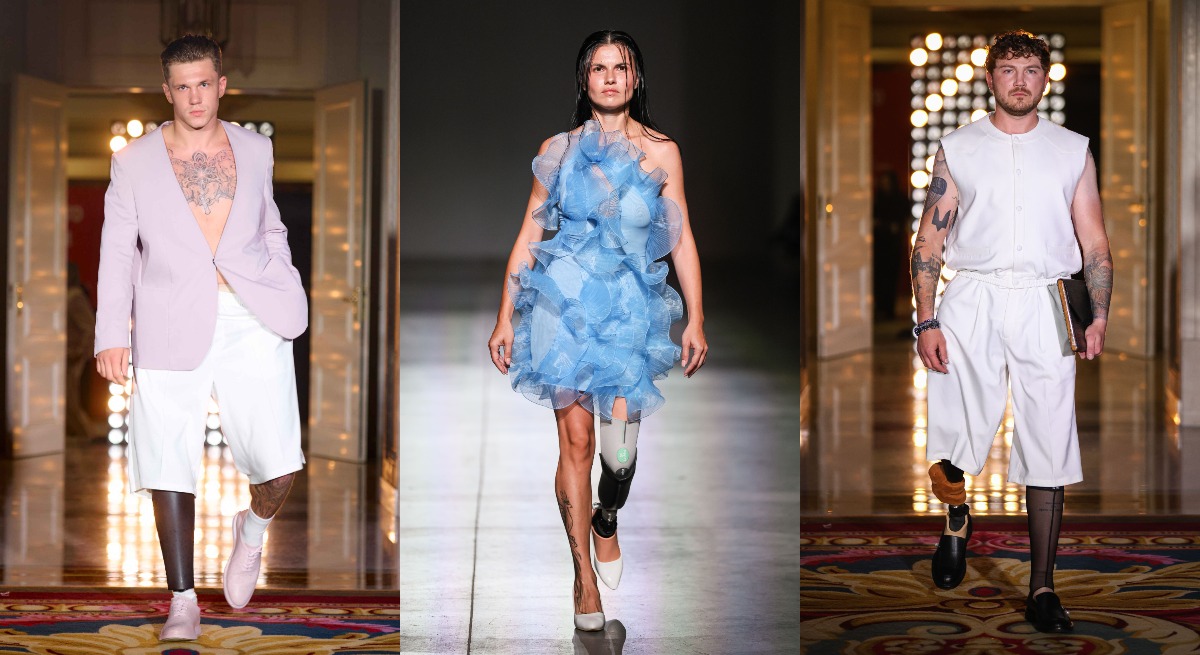 Фото до матеріалу: Ветерани та учасники з протезами про вихід на подіум Ukrainian Fashion Week: "Відчуваєш себе зіркою, як у фільмі"