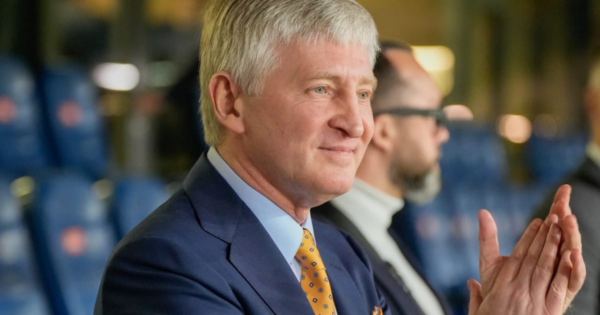 Фото до матеріалу: Ахметов підтримав «Шахтар» після поразки з «Крістал Пелас»: вихід у півфінал — це підвиг