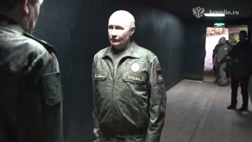 Фото до матеріалу: У кремлі побоюються щодо замаху на путіна безпілотниками з боку російських еліт — медіа