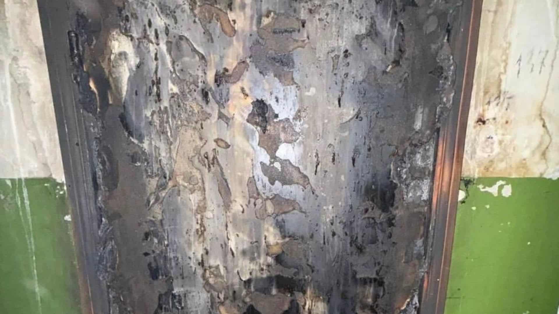 Фото до матеріалу: Киянка двічі підпалила двері знайомих на Оболоні через ревнощі