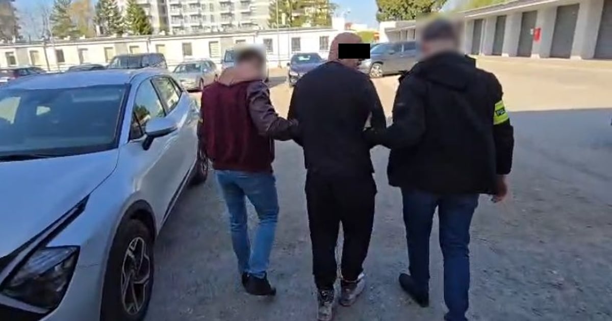 Фото до матеріалу: Українця, якого розшукував Інтерпол за втечу з бельгійської в'язниці, затримали в Польщі