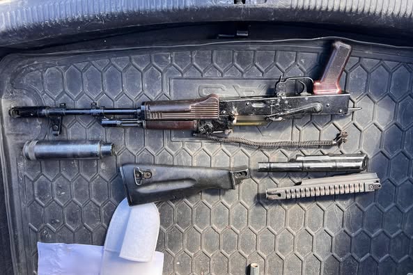 Фото до матеріалу: На Харківщині понад 44 тисячі одиниць зброї перебувають у розшуку