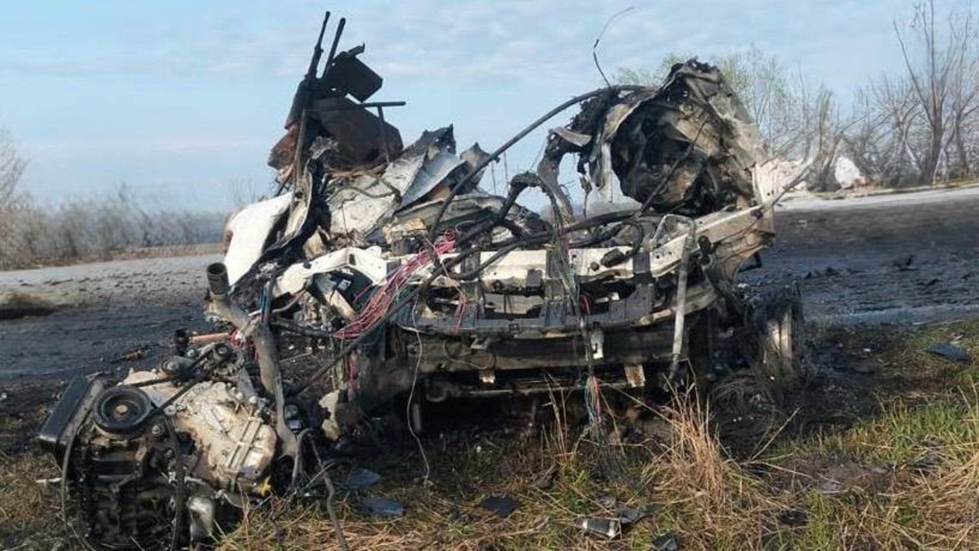 Фото до матеріалу: Росіяни вдарили дрон-камікадзе по екіпажу мобільної вогневої групи ЗСУ