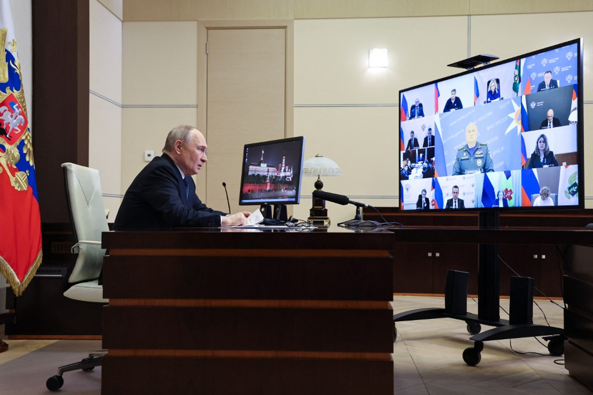 Фото до матеріалу: Путін у стані тривоги: підозри про замах та падіння підтримки