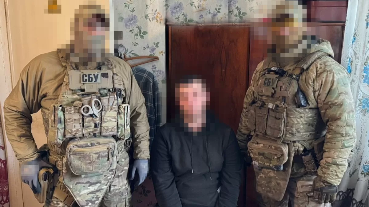 Фото до матеріалу: СБУ затримала черкаського ІТ-фахівця, який вербував агентів для ФСБ