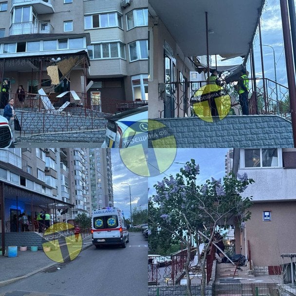 Фото до матеріалу: У Києві чоловік впав з 22 поверху: що відомо — Ексклюзив ТСН