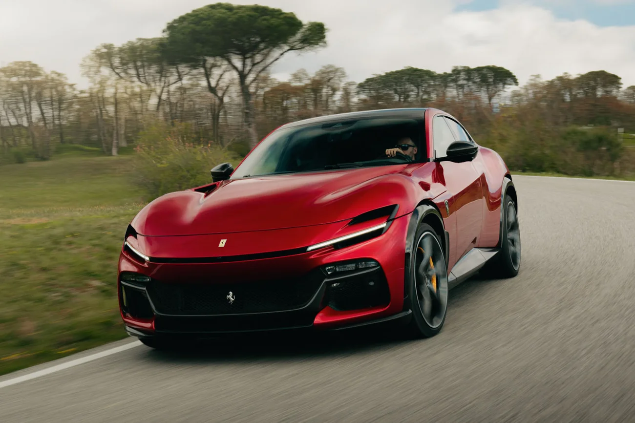 Фото до матеріалу: Ferrari представила спортивний пакет Handling Speciale для Purosangue
