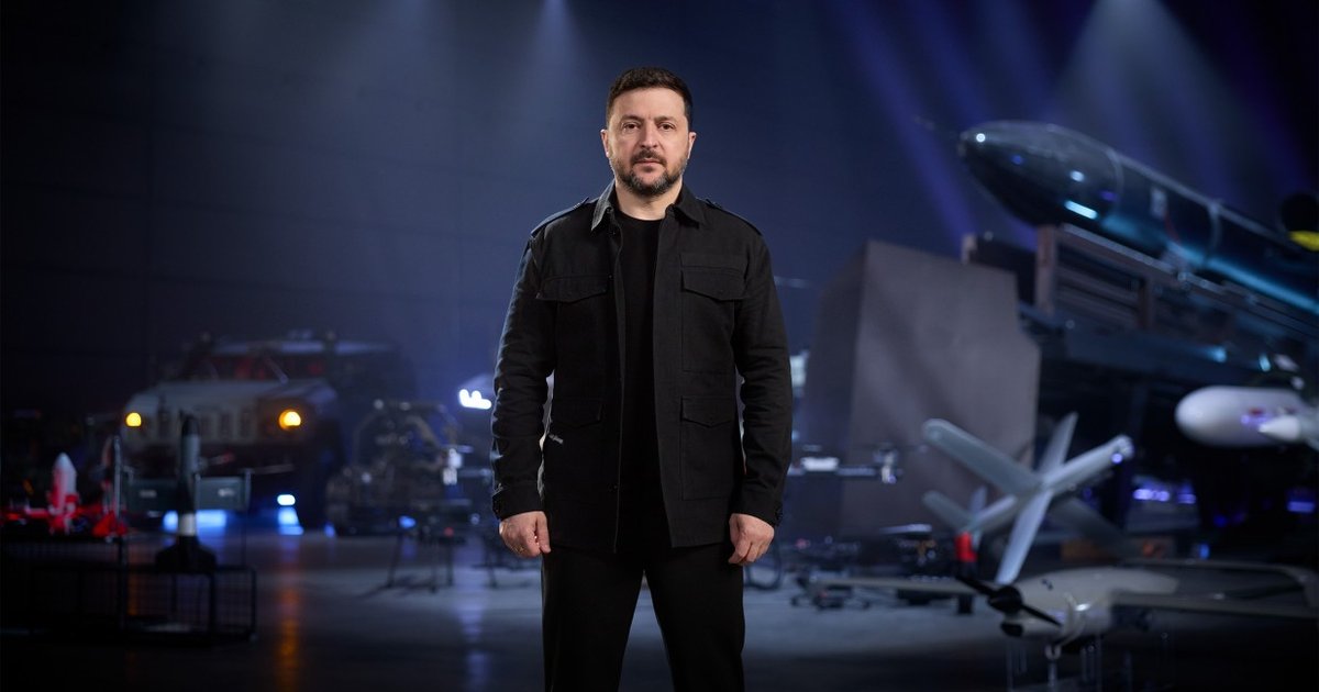 Фото до матеріалу: Зеленський проведеть переговори з Європою про систему захисту неба цього тижня