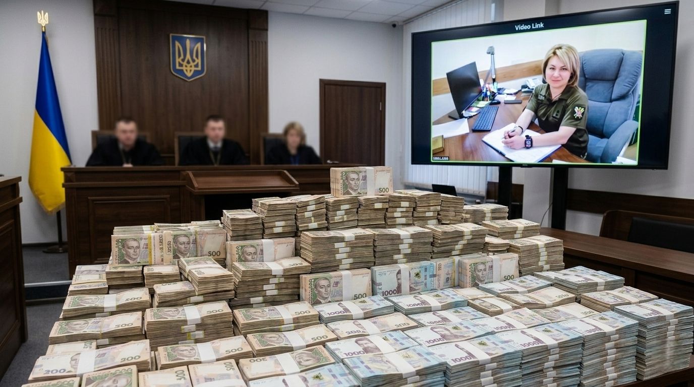 Фото до матеріалу: Ексзаступниця ТЦК Оксана Янчак отримала 5 років умовно: заставу на ЗСУ
