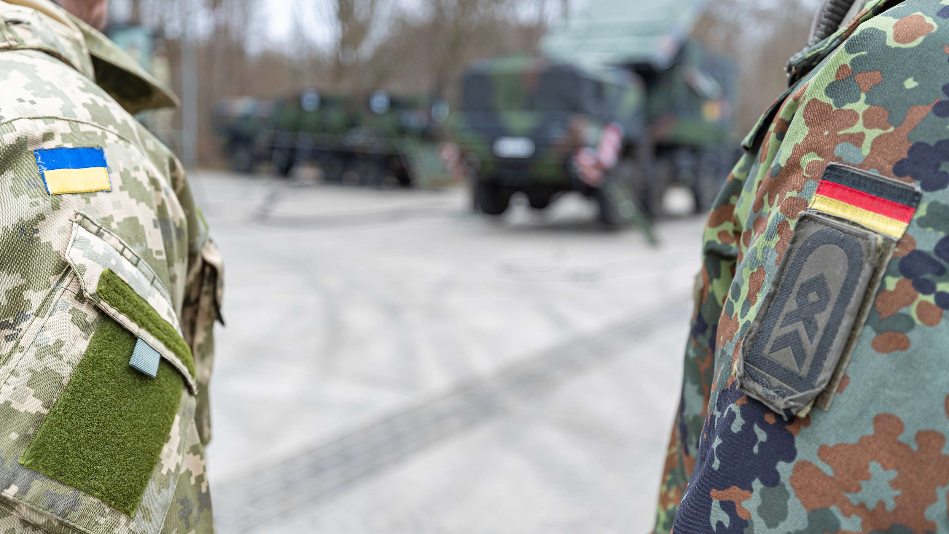 Фото до матеріалу: Німеччина виділить 10 млн євро на військові центри підготовки в Україні