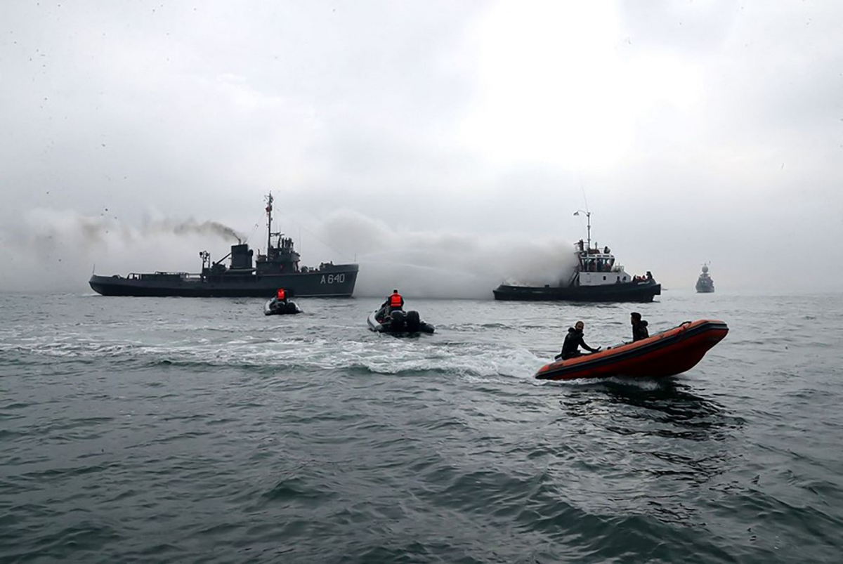 Фото до матеріалу: Caspian Sea Emerges as Strategic ‘Blind Spot’ for Russia-Iran Military Logistics
