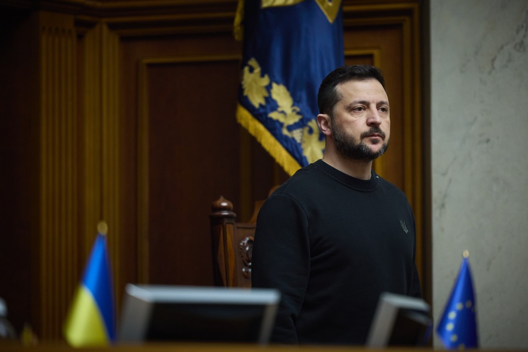 Фото до матеріалу: Зеленський про пошук систем антибалістики та наслідки для оборони України