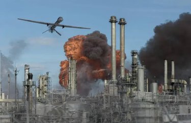Фото до матеріалу: Атака дронів вивела з ладу Пермський НПЗ: зупинено ключові установки