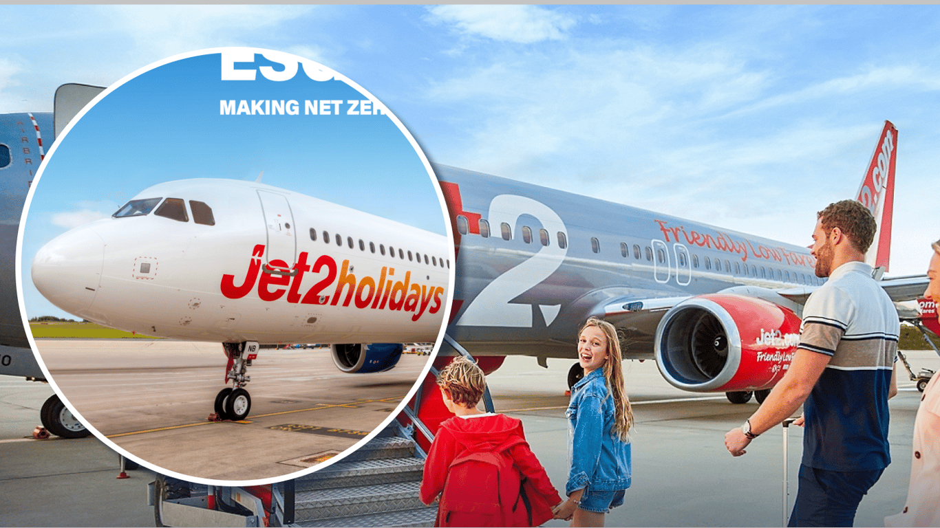 Фото до матеріалу: Jet2 скасувала продаж їжі та напоїв на рейсах: пасажирам повертають гроші