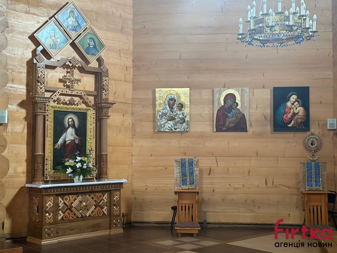 Фото до матеріалу: XV проща випускників відбудеться 9 травня у Погінському монастирі