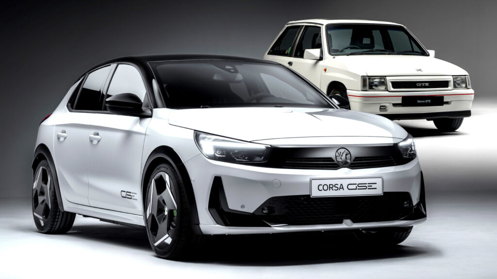 Фото до матеріалу: Новий Opel Corsa GSE обіграє Peugeot GTI за допомогою силової установки Peugeot