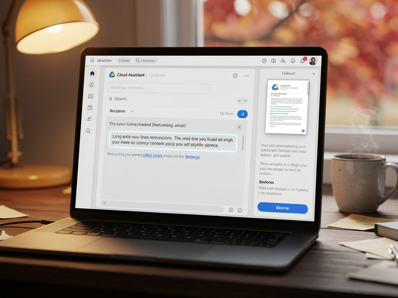 Фото до матеріалу: Gemini у Gmail тепер аналізує файли з Google Drive для створення листів