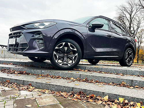 Фото до матеріалу: Cupra Terramar: спортивний характер і сімейний комфорт на українських дорогах