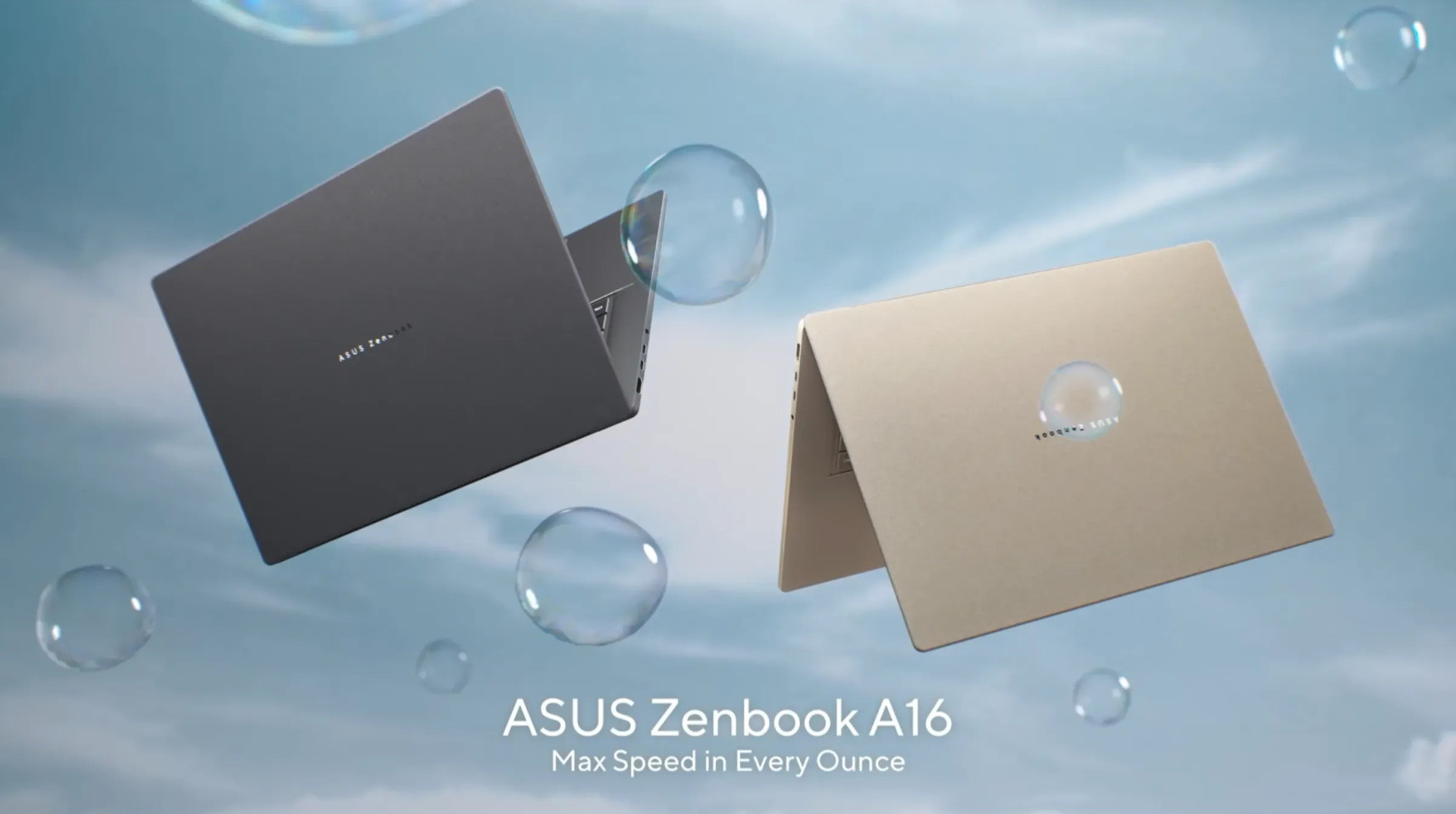 Фото до матеріалу: ASUS Zenbook A16 зі Snapdragon X2 Elite Extreme: преміальний ноутбук з 16-дюймовим OLED вже в Україні