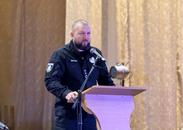 Фото до матеріалу: Канівська поліція отримала нового керівника з бойовим досвідом