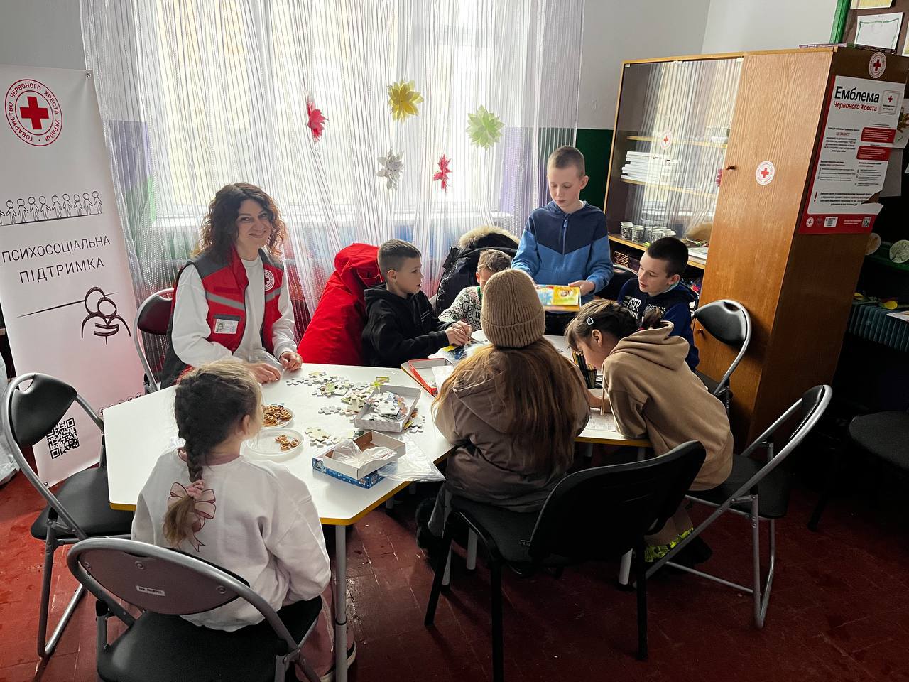 Фото до матеріалу: У Млинівській громаді обрали нову лідерку волонтерського руху Червоного Хреста