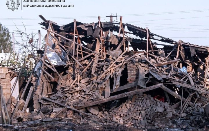 Фото до матеріалу: Запорізька область: окупанти завдали 738 ударів по 31 населеному пункту