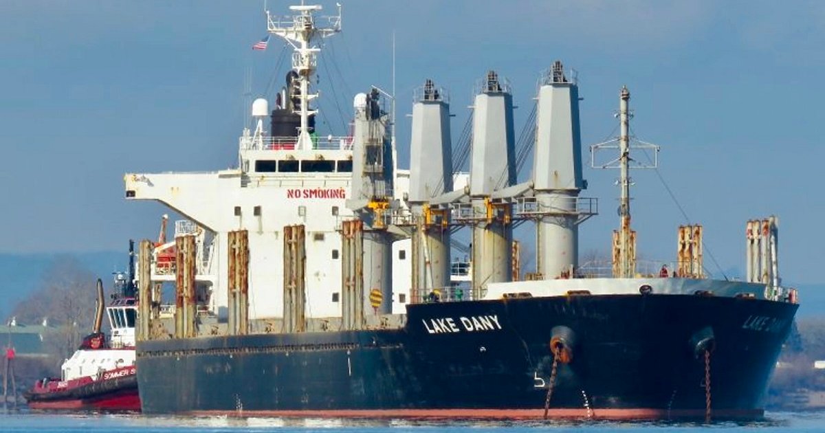 Фото до матеріалу: Генпрокуратура України офіційно просить Ізраїль арештувати судно з викраденим зерном