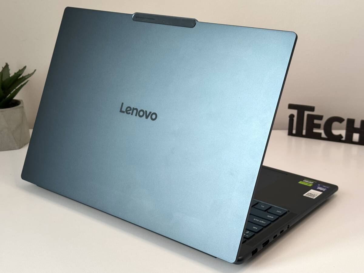 Фото до матеріалу: Lenovo Yoga Pro 9 16IAH10: флагманський ноутбук для креаторів та геймерів в Україні