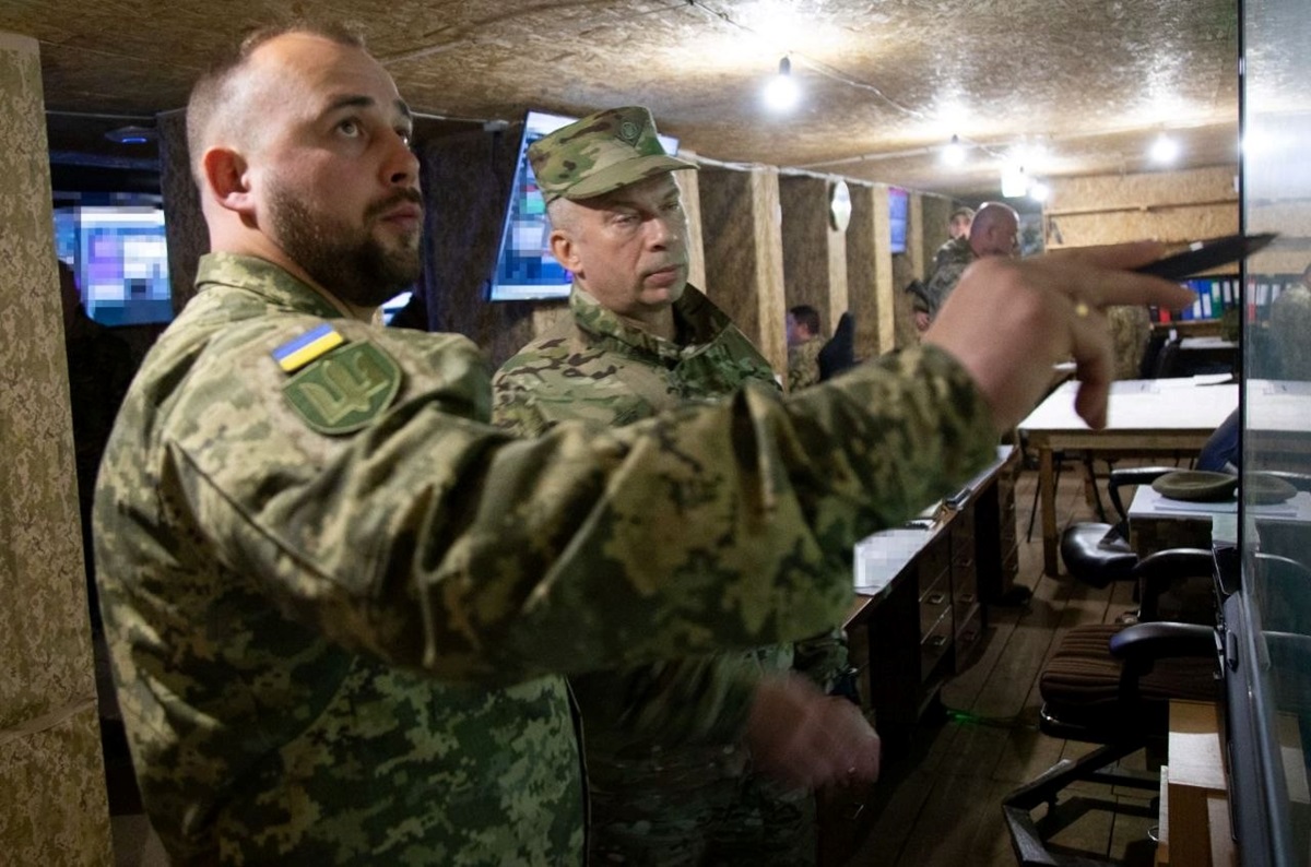 Фото до матеріалу: Сирський повідомив про успіхи ЗСУ на Олександрівському напрямку