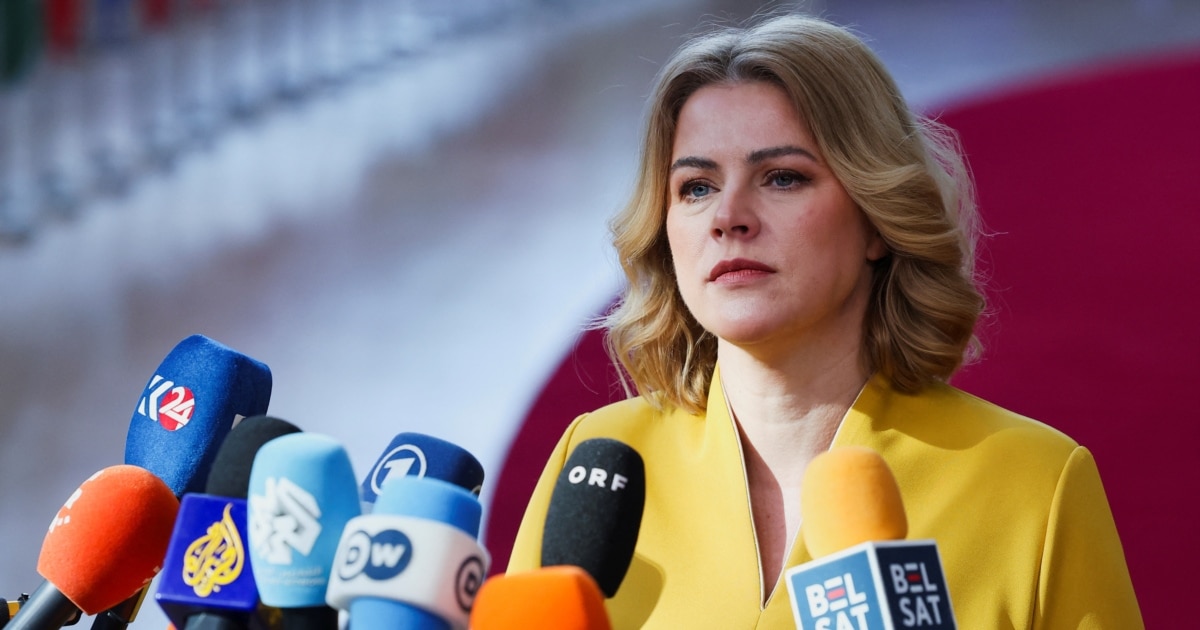 Фото до матеріалу: Прем'єрка Латвії закликала міністра оборони через інцидент з дронами