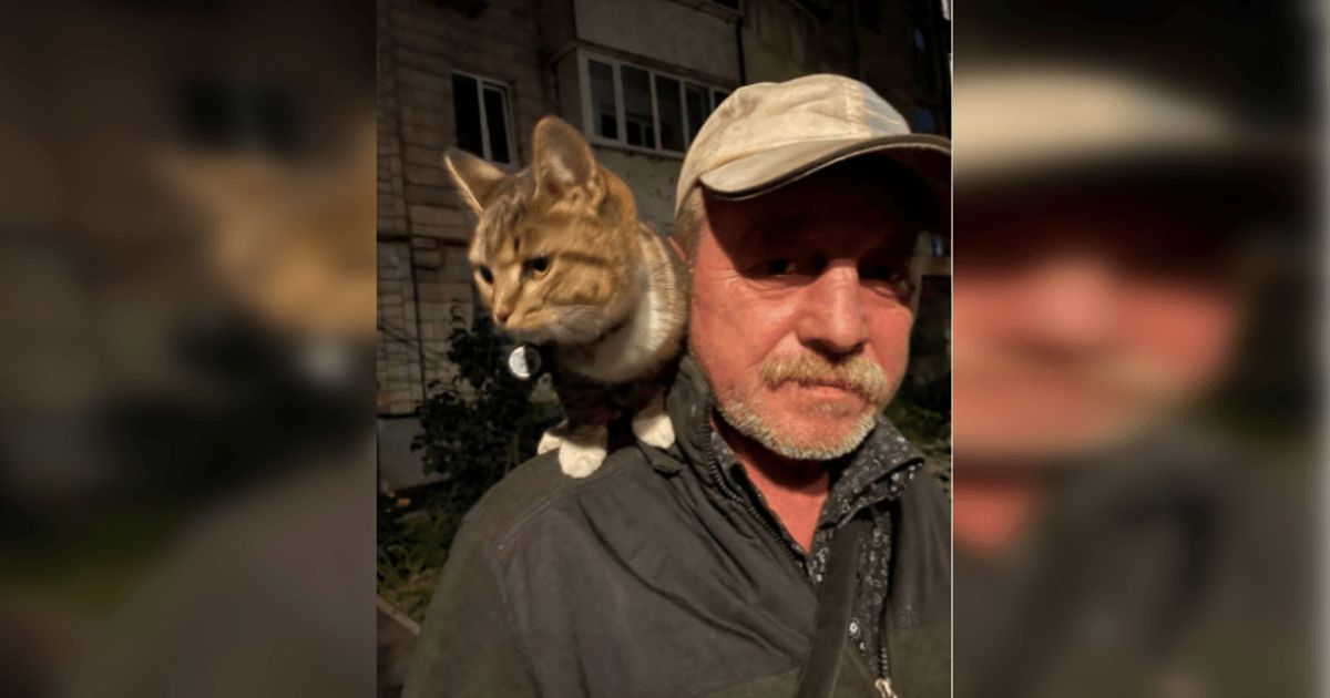 Фото до матеріалу: Врятував дитину під час теракту: у Києві підтримали петицію про вшанування двірника "дяді Саші"