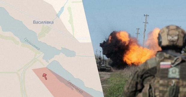Фото до матеріалу: Росія просунулася в трьох населених пунктах Донецької області