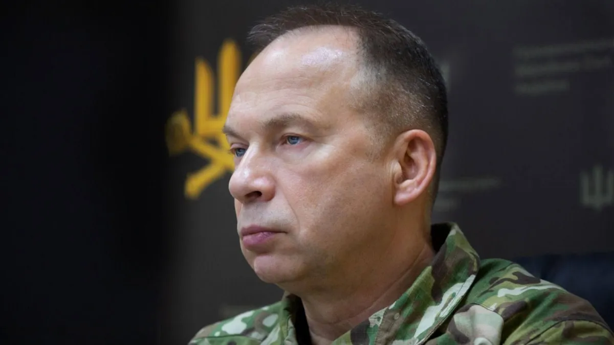 Фото до матеріалу: Сирський попередив про перегрупування ворога: РФ готується до нового наступу на Покровському напрямку