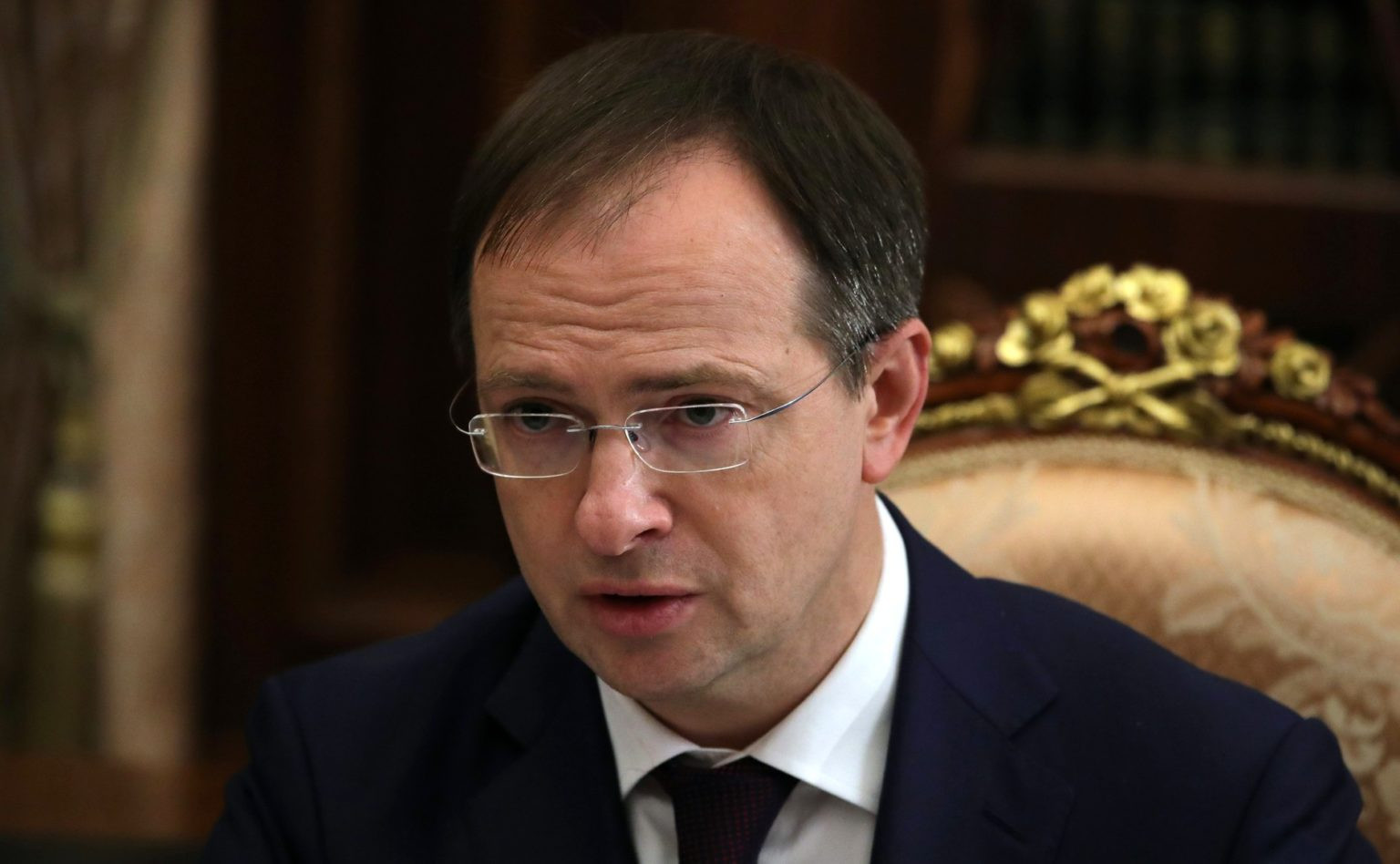 Фото до матеріалу: Київський суд заочно засудив Мединського до 10 років за підручник з історії