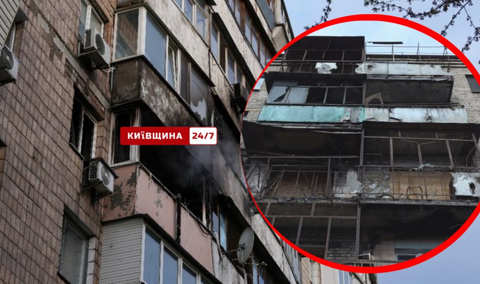 Фото до матеріалу: 117 квартир у Голосіїві після пожежі: чорна вода, кіптява та боротьба за відбудову