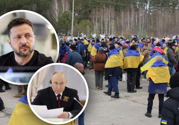 Фото до матеріалу: Зеленський розкрив деталі обміну полоненими: Україна передала списки для угоди 1000 на 1000