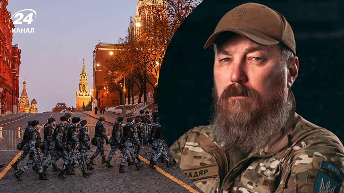 Фото до матеріалу: Чи вдарить Україна по Красній площі 9 травня: відповідь командувача Сил безпілотних систем