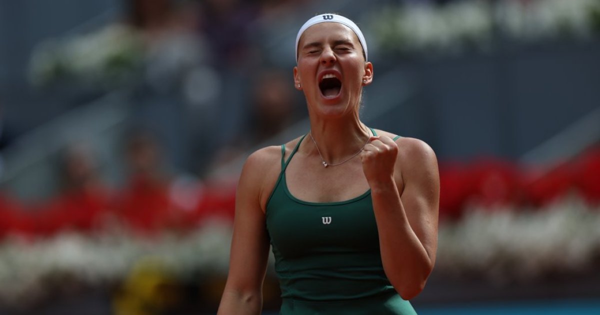 Фото до матеріалу: Історична перемога: Марта Костюк здобула титул WTA 1000 у Мадриді