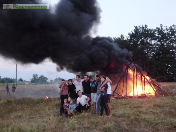 Фото до матеріалу: Свято Петра і Павла у Магерівській зоні: традиція «петрат» у Городжеві