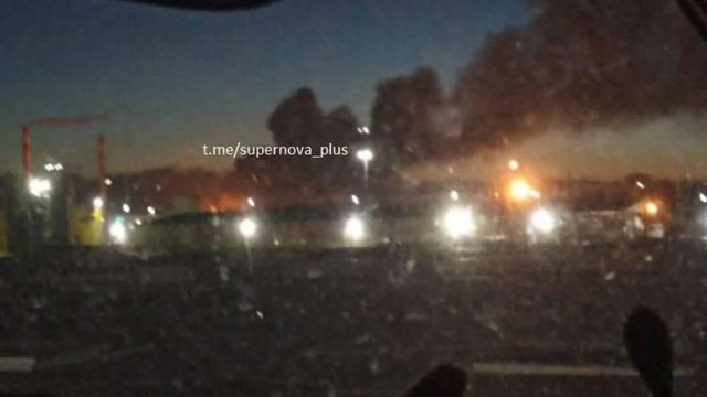 Фото до матеріалу: СБУ та Сили оборони завдали ударів по НПЗ «Кірішінафтооргсинтез» та НПС «Кіріші» в Росії