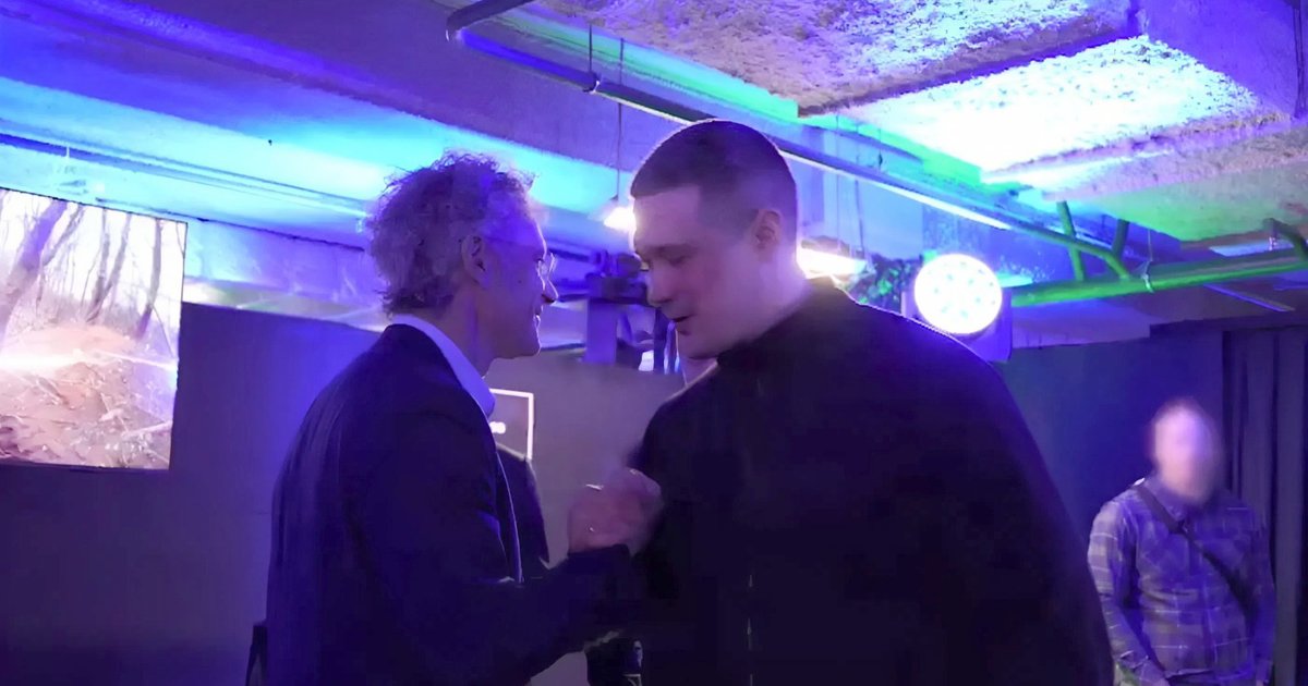 Фото до матеріалу: СЕО Palantir Алекс Карп прибув до Києва: як ШІ допомагає ЗСУ