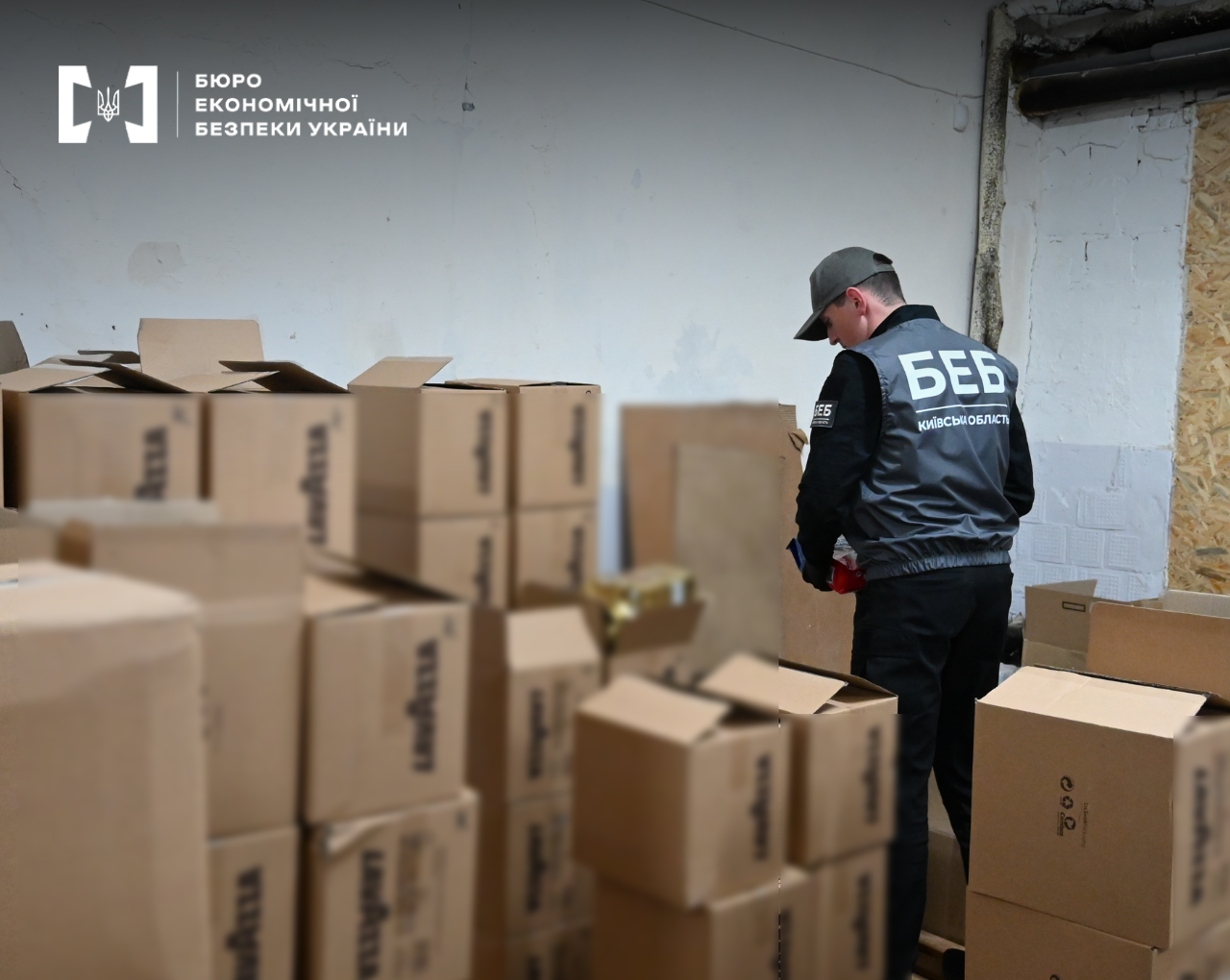 Фото до матеріалу: На Київщині розкрита мережа підробки кави світових брендів на 20 мільйонів гривень