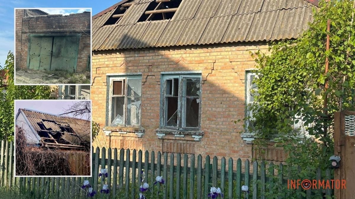 Фото до матеріалу: Масована атака на Дніпропетровщину: постраждалі, руйнування та пожежі в трьох районах