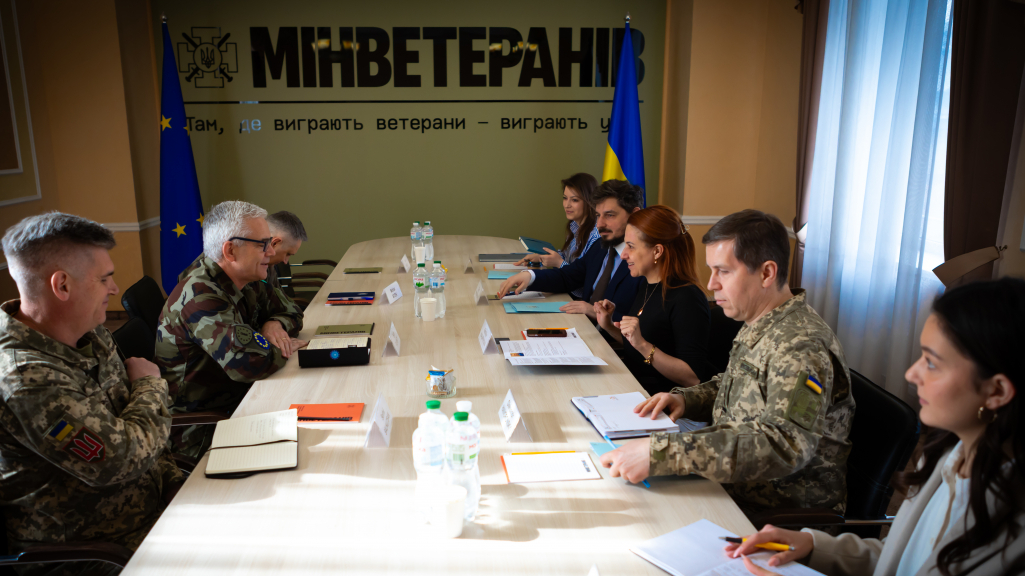 Фото до матеріалу: ЄС посилює підтримку реінтеграції українських ветеранів