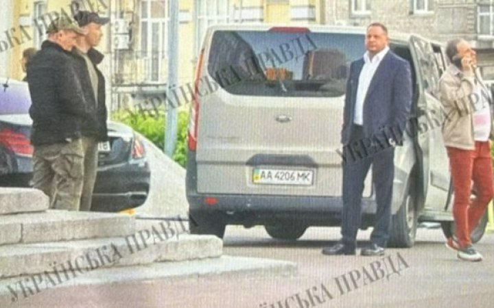 Фото до матеріалу: НАБУ і САП проводять слідчі дії з колишнім головою Офісу президента Андрієм Єрмаком