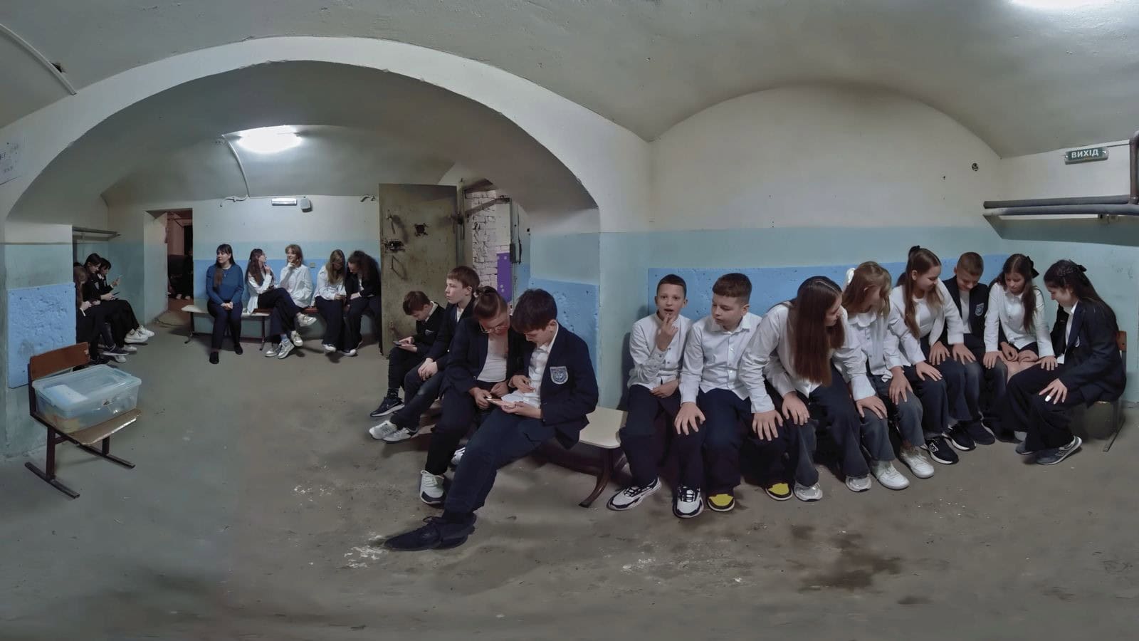 Фото до матеріалу: Документальний VR-фільм «Укриття» здобув премію Webby Awards 2026