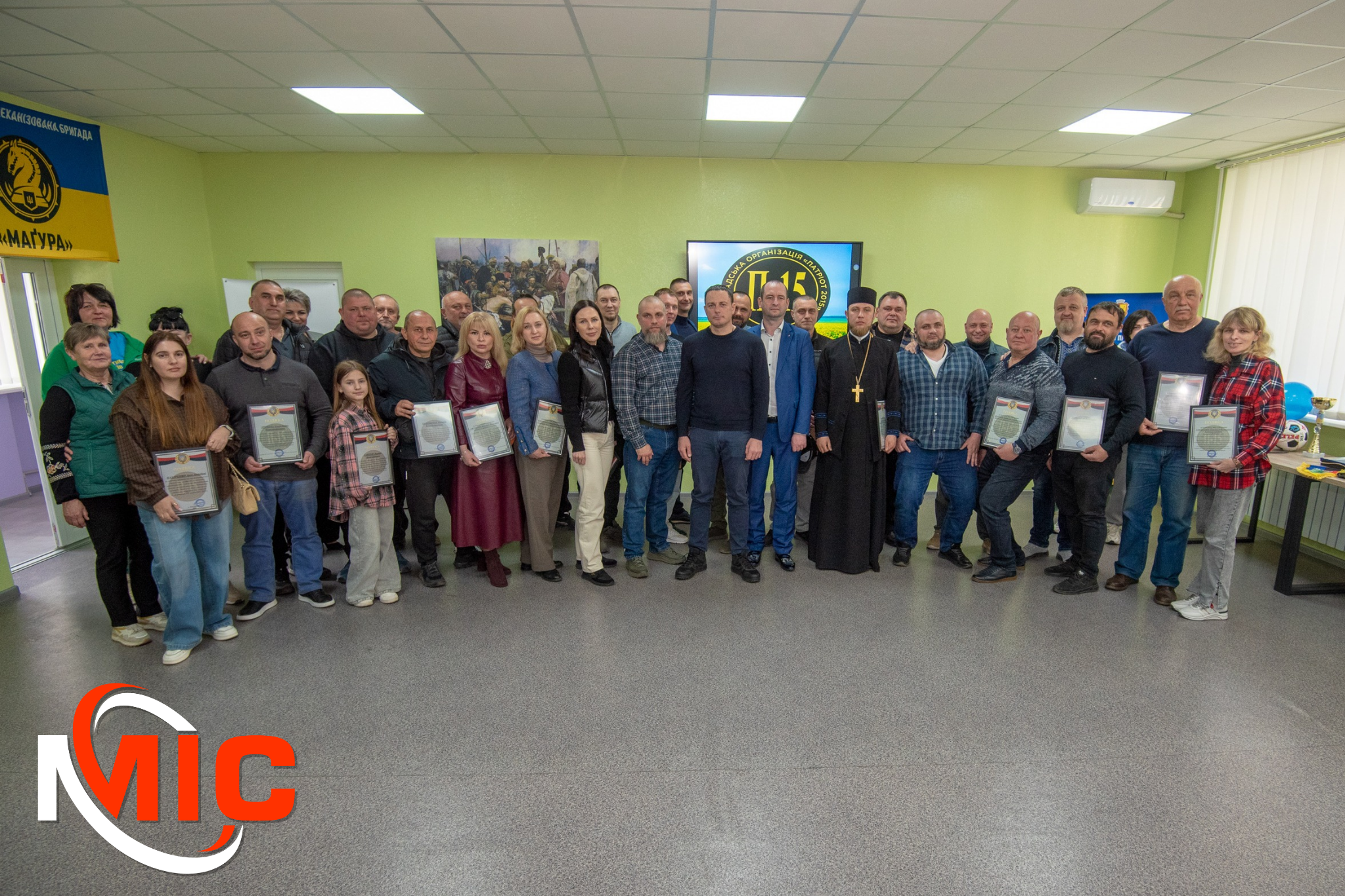 Фото до матеріалу: Підтримують фронт, опікуються тилом: ГО "ПАТРІОТ 2015" відзначила 11-ту річницю