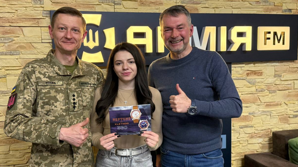 Фото до матеріалу: Український бренд вбудував деталі ракет «Нептун» у годинники: новини від Клейнод